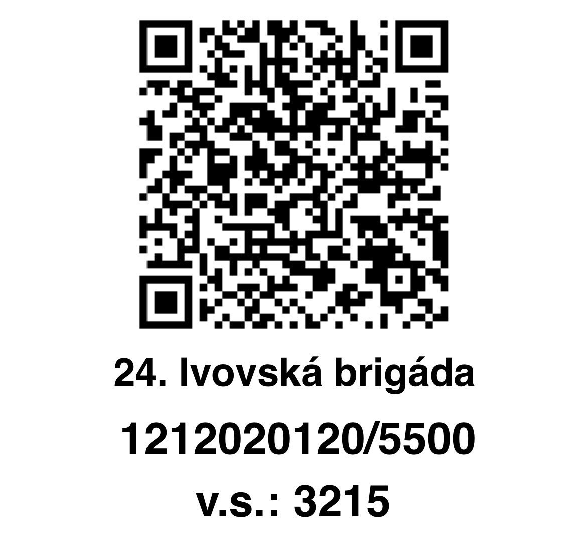 Lord_of_war_95's tweet image. ❗️Máme NOVÉ ČÍSLO ÚČTU našich sbírek❗️
Zdravím přátelé,
od ledna 2025 se nám u Znesnáze21 změnilo číslo účtu, na kterém máme svoje dvě sbírky na podporu lvovské 24. brigády a 128. zakarpatské brigády.
Pokud tedy máte nastavený trvalý příkaz, změňte jej prosím na nové číslo…