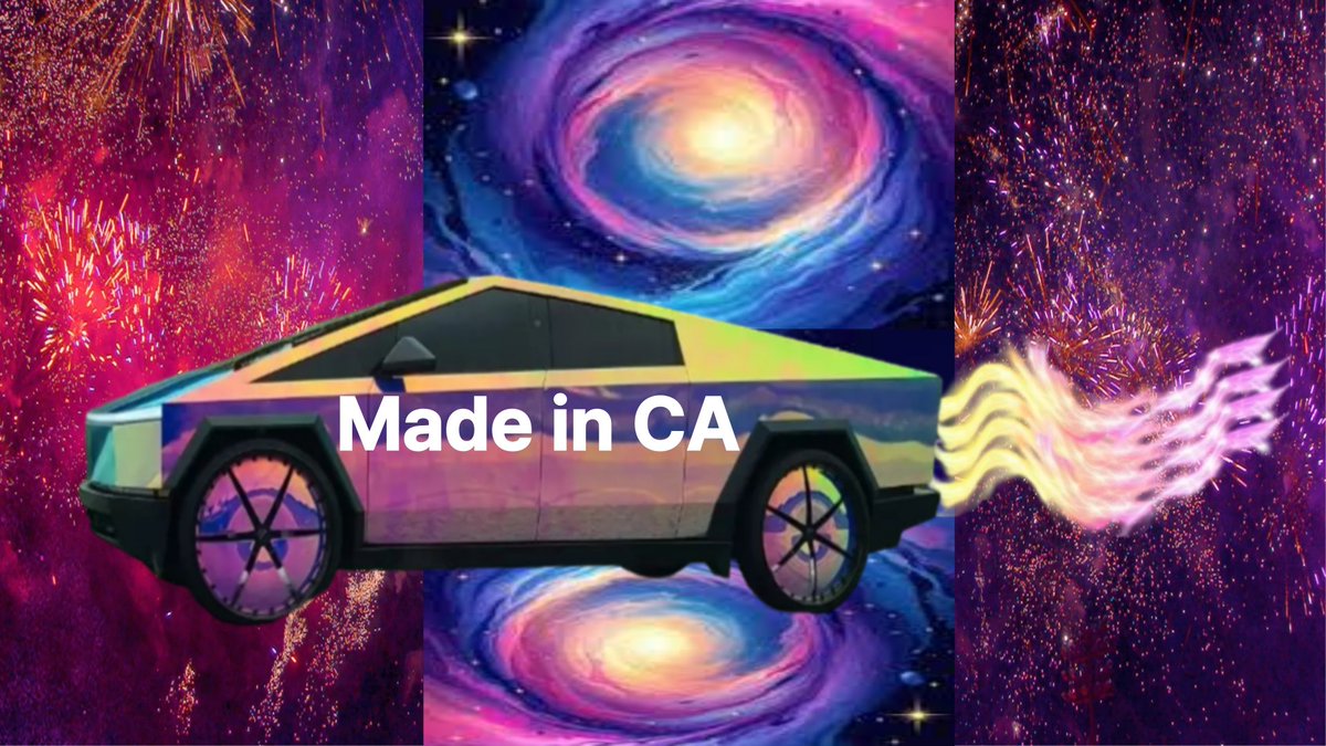 My gender is Cyber Truck tweet media
