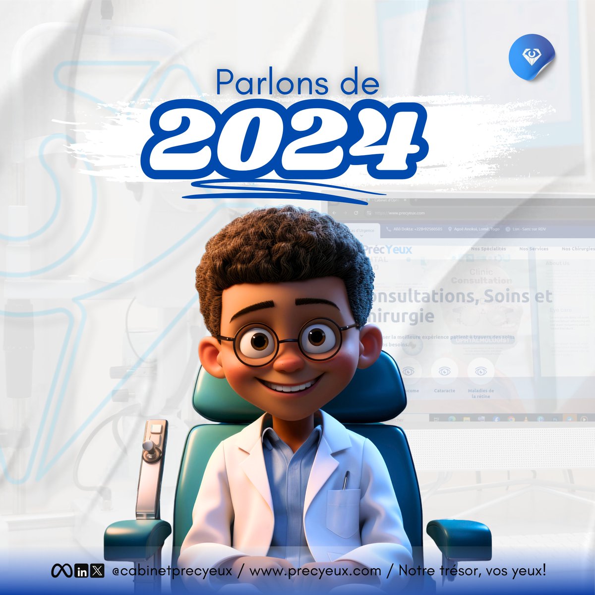 Quelle est la plus belle expérience que vous avez vécue en 2024 grâce à vos #YEUX 👀? 
Une vue à couper le souffle ? Un moment magique avec vos proches ? Partagez vos souvenirs avec nous en commentaire  ou RT!