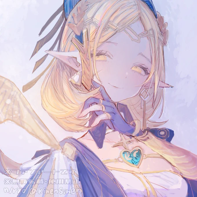 ホラーティア #アークナイツ 