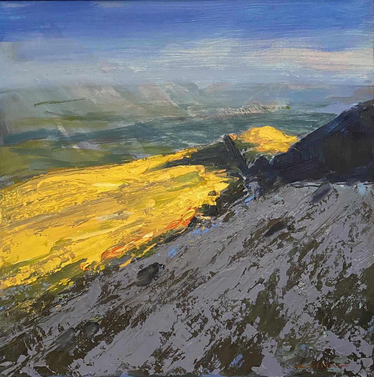 Happy New Year Everyone!
I am very excited to be hanging our first major solo exhibition of 2025 - Martin Collins (1941-2023) LAST LIGHT.
This exhibition is not only a retrospective celebration of Martin's paintings but a chance to see previously unseen work.
#welshart #artwales