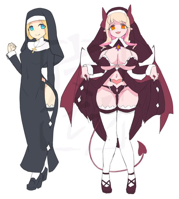 一画面に前後で並ぶのは特にいいぞ……! 