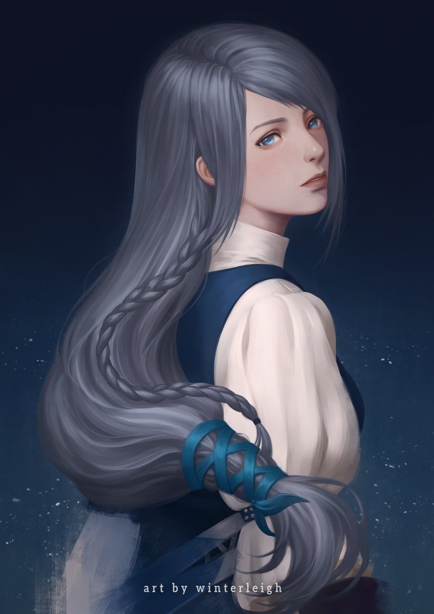winterleigh_art's tweet photo. Jill Warrick❄️#FFXVI https://t.co/FFUyAb0et5