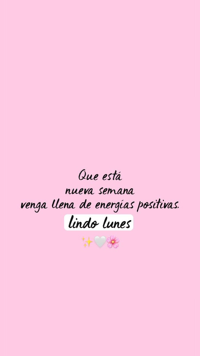 Feliz y bendecido inicio de semana gente hermosa 🙏🏼🫶🏼✨