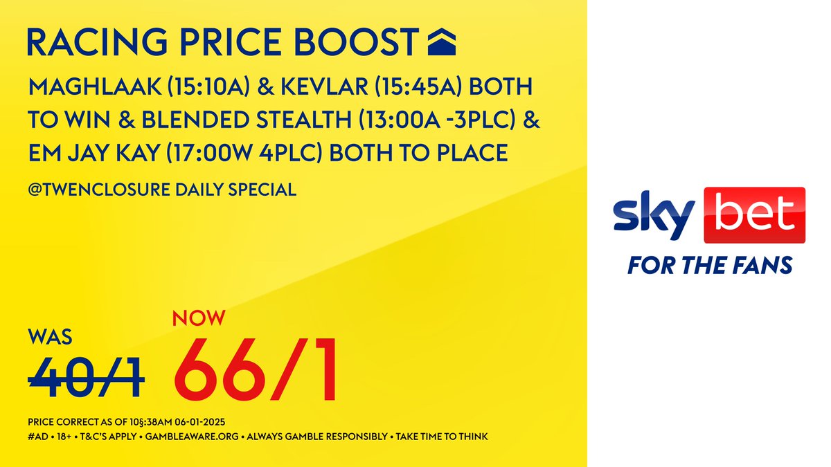 The Winners Enclosure tweet media