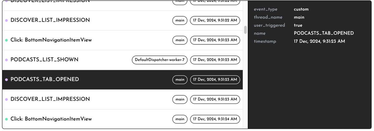 Excited to bring in 2025 with a big release of Measure!

Performance tracing, Custom events, Layout Snapshots and more!

Full release notes:
Dasboard &amp; Backend: github.com/measure-sh/mea…
Android SDK: github.com/measure-sh/mea…

repo &amp; docs:
github.com/measure-sh/mea…