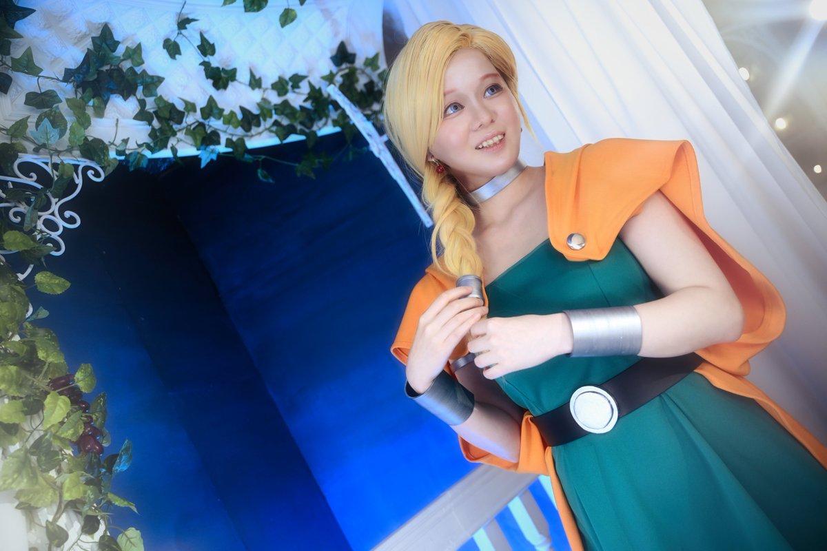 ビアンカコスプレ衣装●ドラゴンクエスト5●DQ5 ドラクエ5 ドラゴンクエスト コスプレ 衣装】ビアンカ アニメ