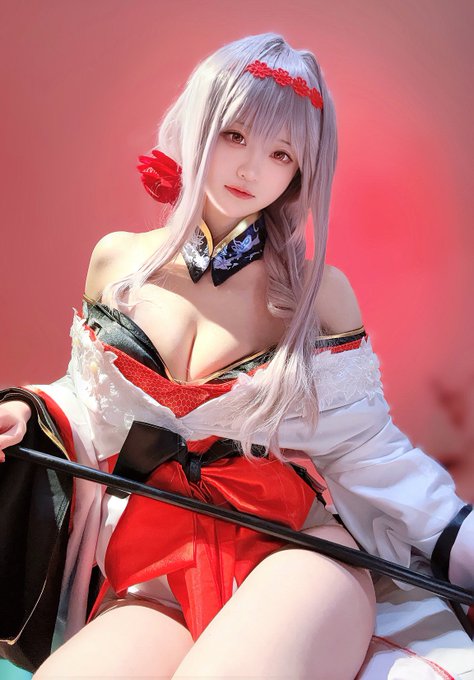 Twitterのコスプレ画像20