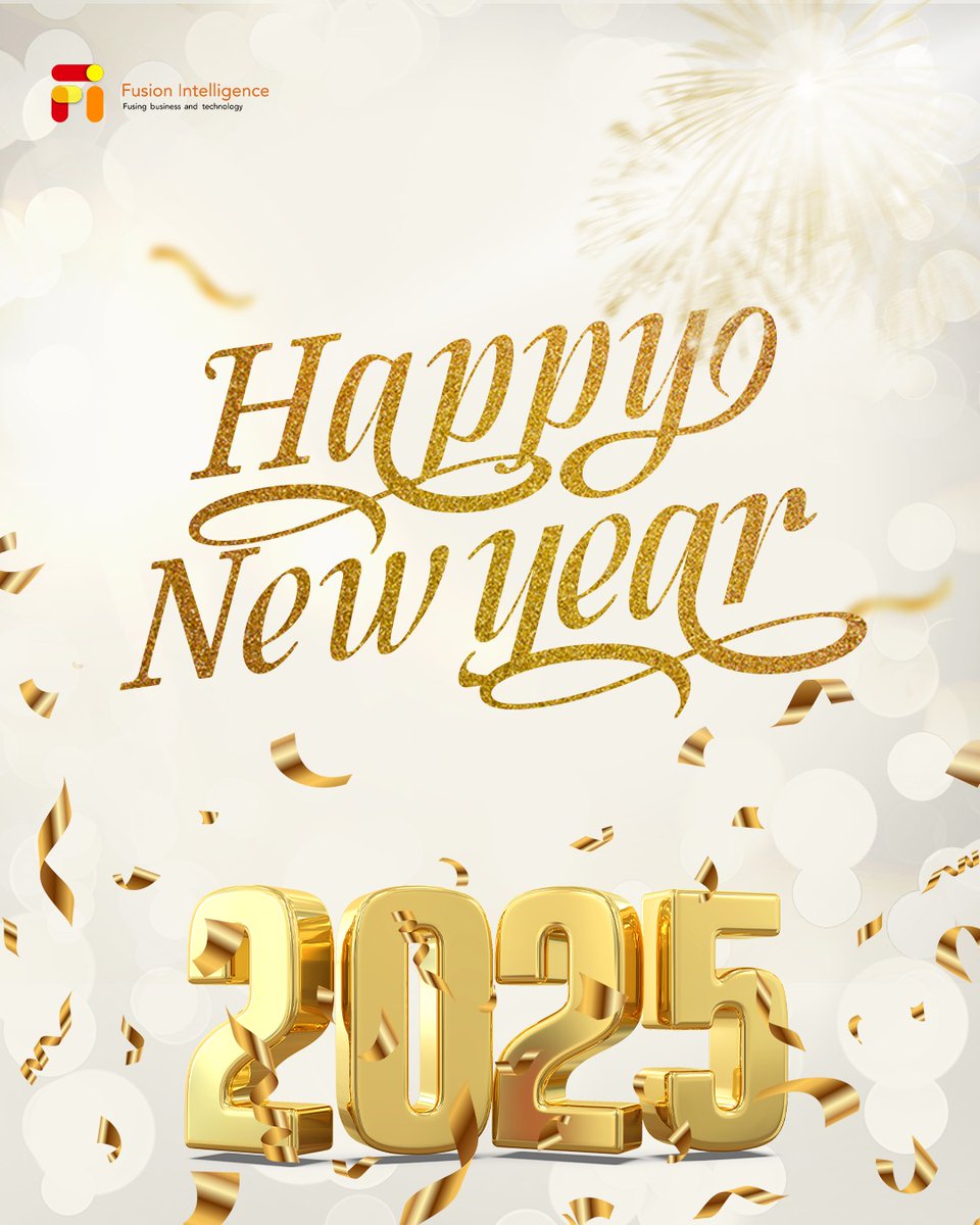 FusionIntelTech's tweet photo. 🎉✨ Welcome to 2025! ✨🎉
We are ready to make this year transformative for businesses with 💡 innovative technology solutions. 🚀
Let’s grow together! 🌟🤝
#NewYear2025 #FusionIntelligence #TechInnovation https://t.co/5ULjbEs9sB