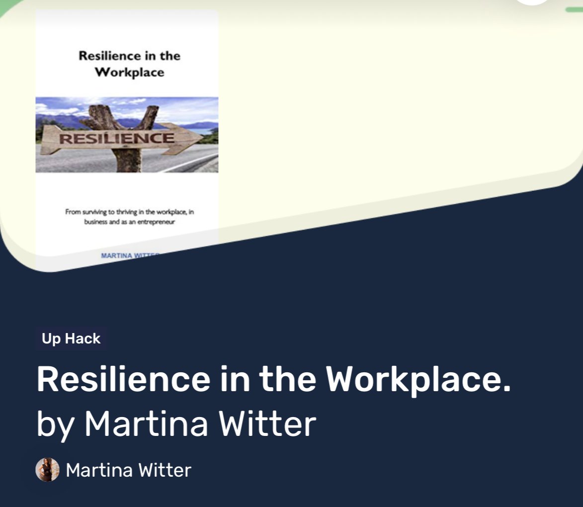 For many, today is the first day back in the office after the holidays, and our #mondaymotivation Hack from Martina Witter has everything you need to get through it: to.uptime.app/Jgd8czt7gxb 

#Uptimeapp