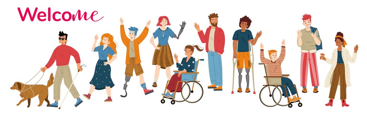 A very Happy New Year and best wishes for 2025 to all our amazing, forward thinking, inclusion focussed #tourism venues and destinations.
Your focus on disability awareness in #CustomerService is moving mountains for so many. 
#Access4All #AllWelcoMeNow
#AccessibleTourism