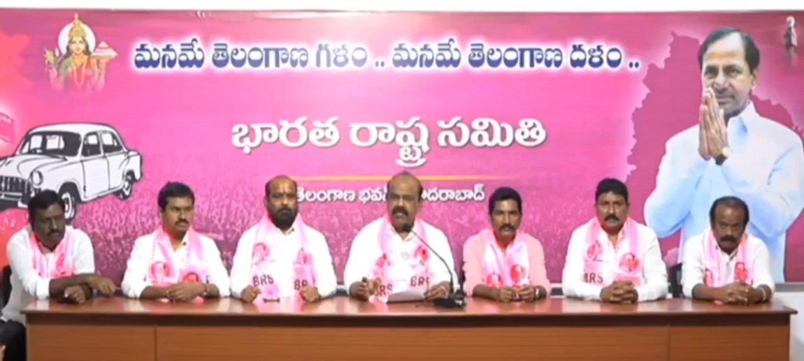 Live: 
Addressing the Press Conference at Telangana Bhavan.

06.01.2024,
Hyderabad.

youtube.com/live/cafevh3AN…