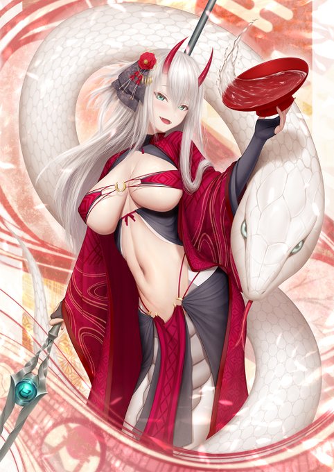 🐍巳年の年賀イラストです🐍
今年もよろしくお願いします! 