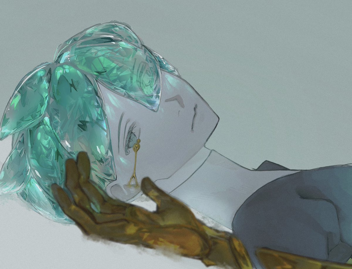 Ochi_mx's tweet image. フォスフォフィライト
#宝石の国
#housekinokuni
#housekinokuni_fanart
#landofthelustrous