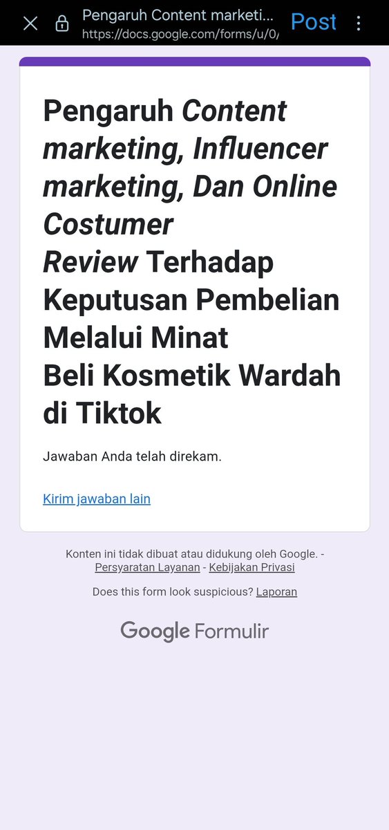 𝒁𝒆𝒊⋆✧˖| ᴊᴀꜱᴀ ᴄᴀʀɪ ʀᴇꜱᴘᴏɴᴅᴇɴ ᴋᴜᴇꜱɪᴏɴᴇʀ &°🌷📎୨୧˚ tweet media