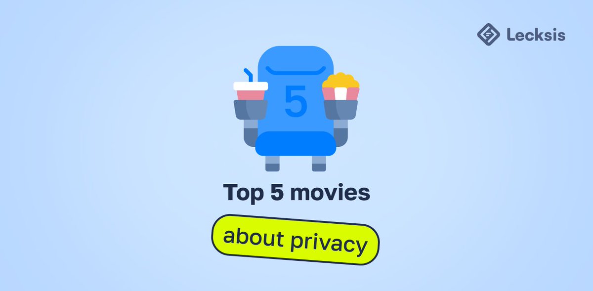 Lecksisofficial's tweet photo. 🍿🎄 This holiday season, the #Lecksis team shares Top 5 movies about privacy! Dive into thrilling stories that remind us why protecting our data matters.
1️⃣ The Social Dilemma (2020)
2️⃣ Citizenfour (2014)
3️⃣ The Circle (2017)
4️⃣ Enemy of the State (1998)
5️⃣ Snowden (2016) https://t.co/fGZmrAPGXh