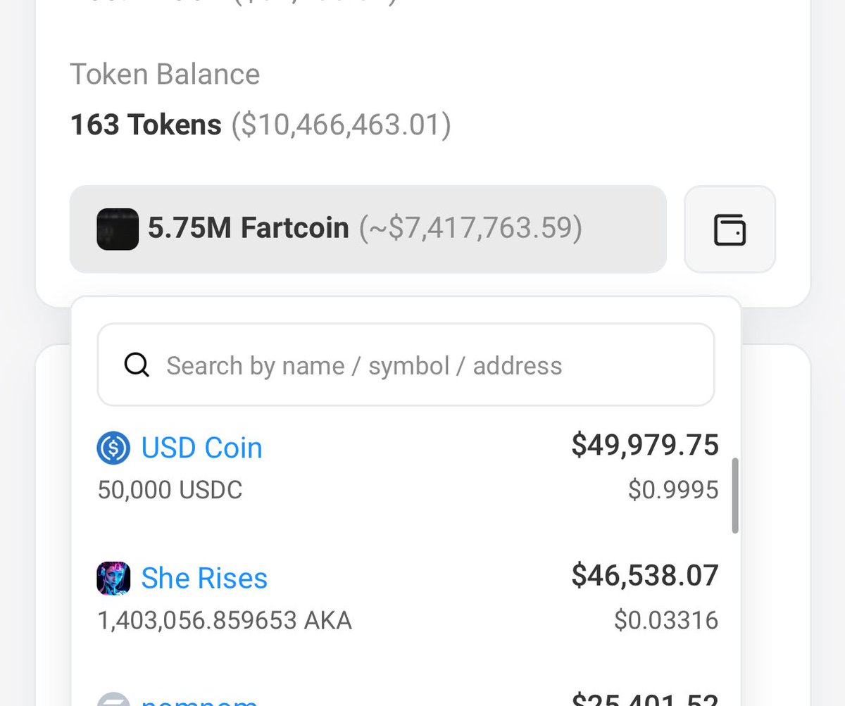 10m$ wallet started apeing $AKA

FULL SEND