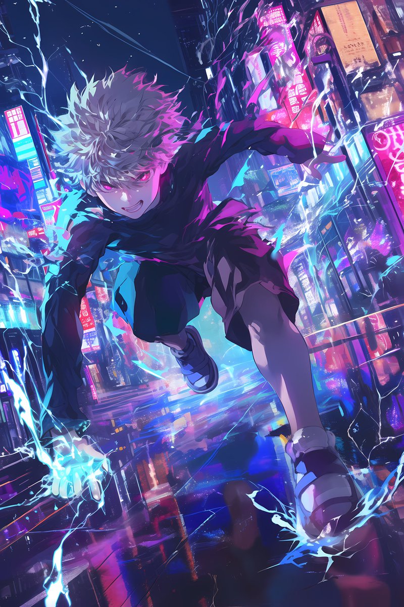 Hunter x Hunter - Illustrations created by Prompt Smith, our AI Creator ⌨️

IG instagram.com/prompt_smith/p… 

#NFT #aiartcommunity #AIartists #AIArtwork #midjourney #midjourneyart #Marketing #Trending