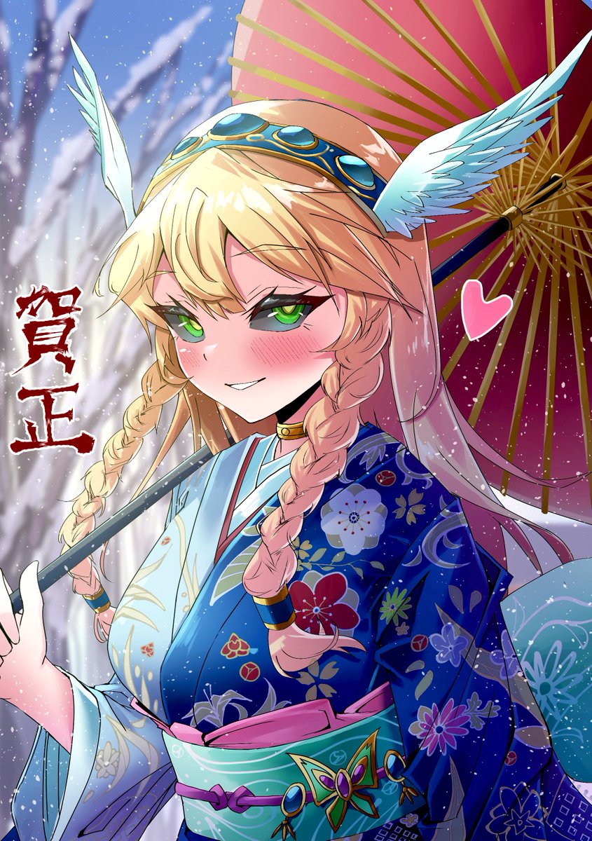 iflit1's tweet image. 描き初め オレカのブリュンヒルデちゃん