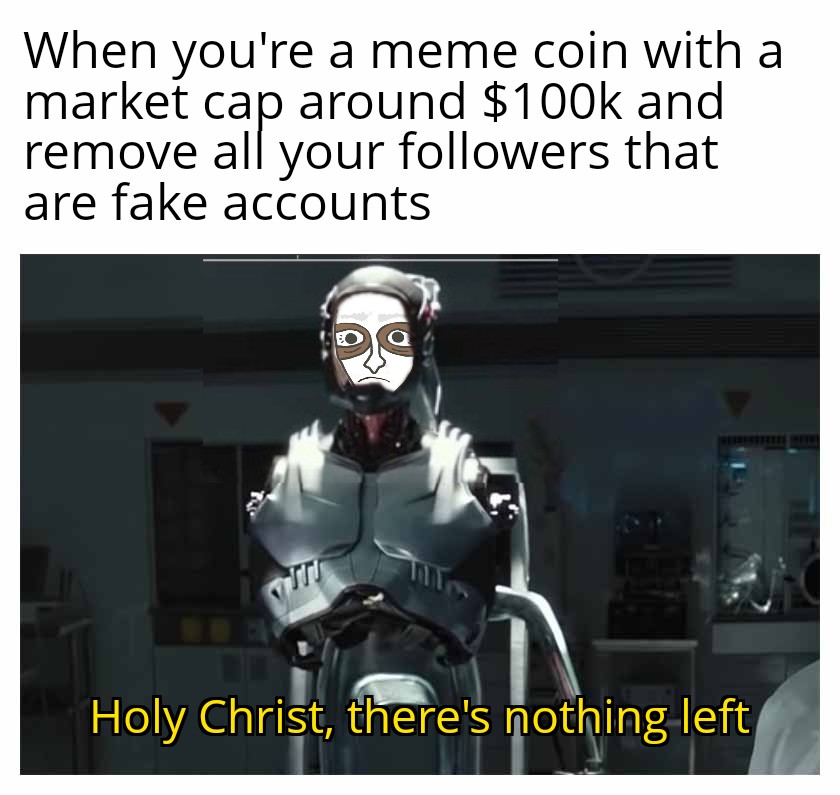 genslerfcoin's tweet photo. Good news: at least Mom still follows me.
Bad news: it's from her OnlyFans account 
#memecoin #Solana #memes #memeseason #crypto #MemeCoinSeason2025 https://t.co/pwOGZXNxIN