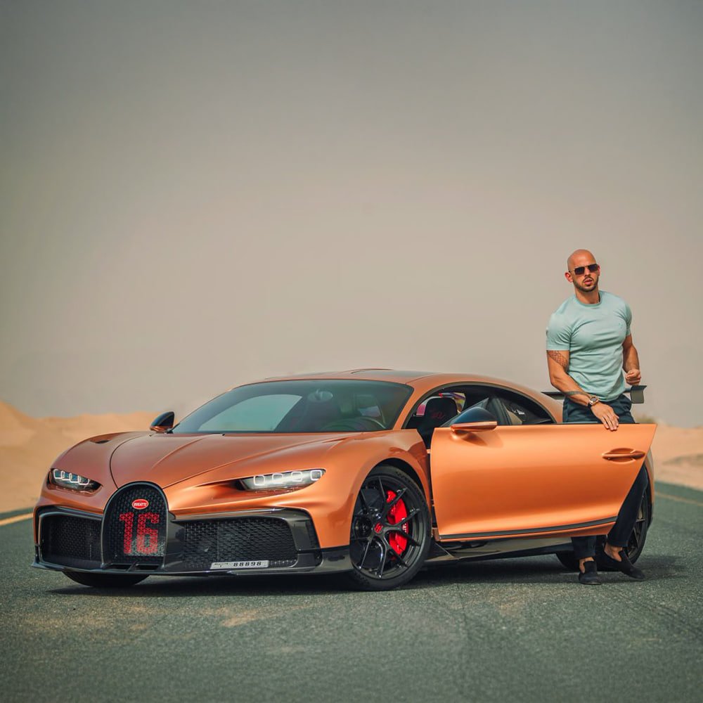 How many times have you asked the question:

"What color is your Bugatti?"