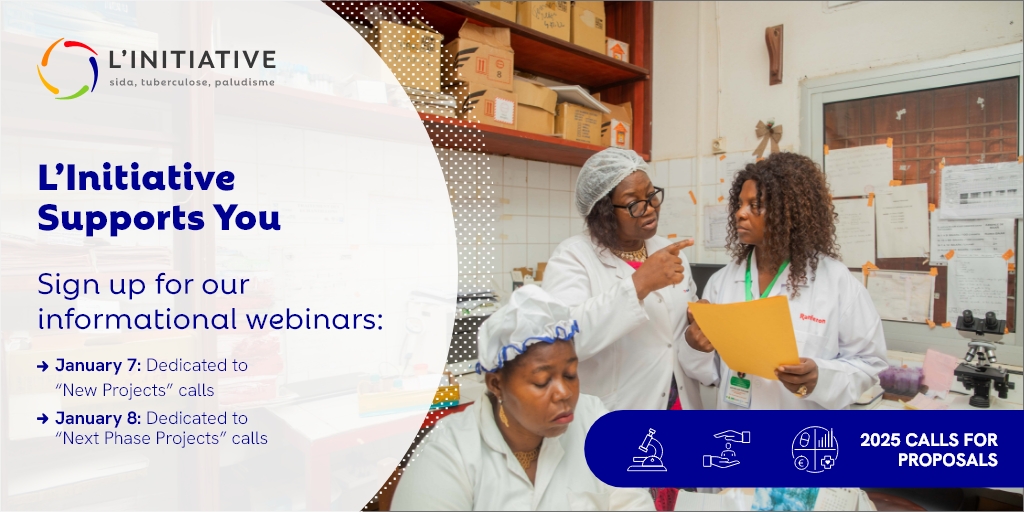 #CFP2025 | 🗓️ Join us starting tomorrow for our information sessions on our calls for proposals.
Register now to get guidance on submitting:
📌 "New Projects" on January 7 at 10 AM 👉 https://t.co/QIjLMqZr9D
📌 "Follow-Up Projects" on January 8 at 10 AM 👉 https://t.co/N0doQEiMQ1
Not available? Watch the replay 👉 https://t.co/JvzAuLIGJs
Strengthening health systems, empowering key and vulnerable populations, operational research... Discover our #CFPs 👉 https://t.co/f5kObiHw24