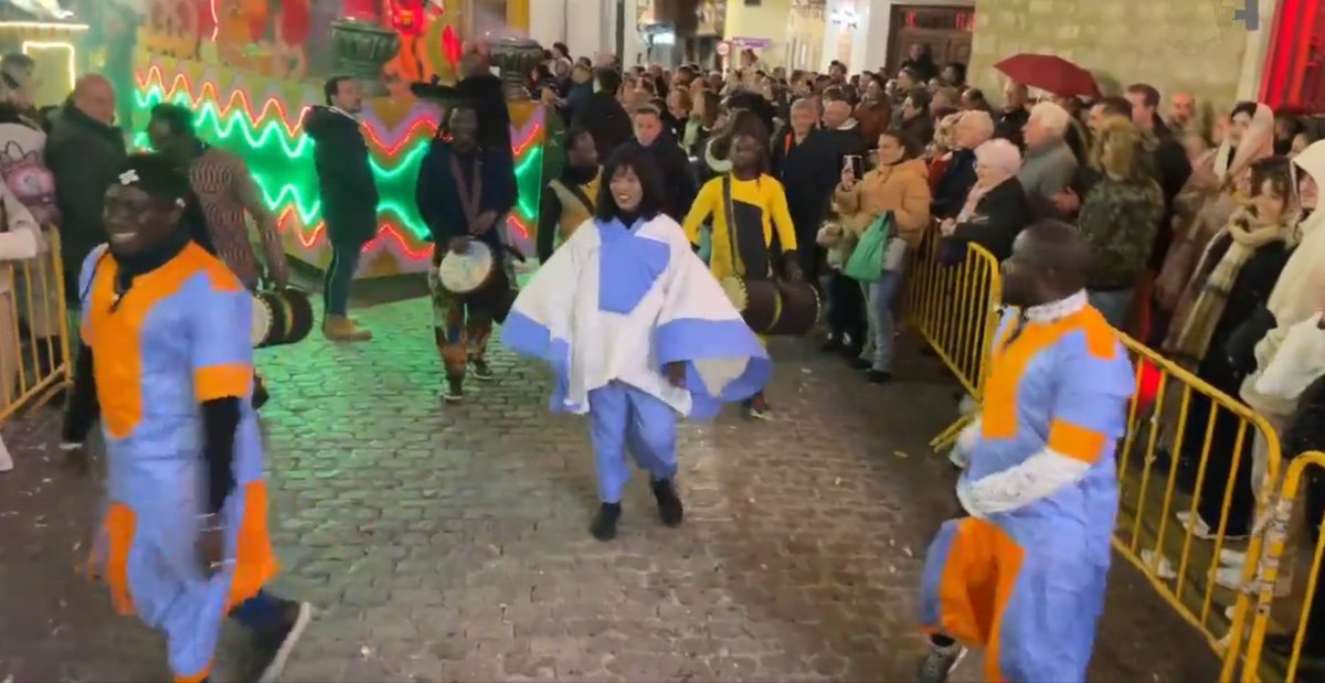 PodemosTdjimeno's tweet image. ‼️ Esperemos que sea el último año que en #Torredonjimeno se haga #BlackFace ‼️
Máxime cuando hoy hombres negros para para hacerlo. Ya lo vimos en la cabalgata, en el cortejo del rey #Baltasar