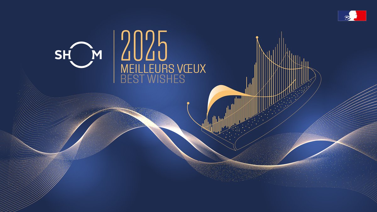 2025, année de la #mer et de la Conférence des Nations Unies sur l'Océan UNOC-3 sera forcément exceptionnelle !
#UNOC3 #UNOC2025 #océan #hydrographie #océanographie