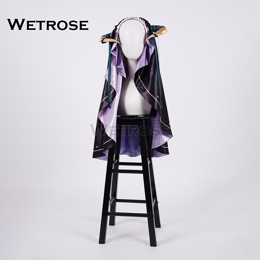 Wetrose】Ready Stock Houshou Marine Live Concert Nun Costume Set
