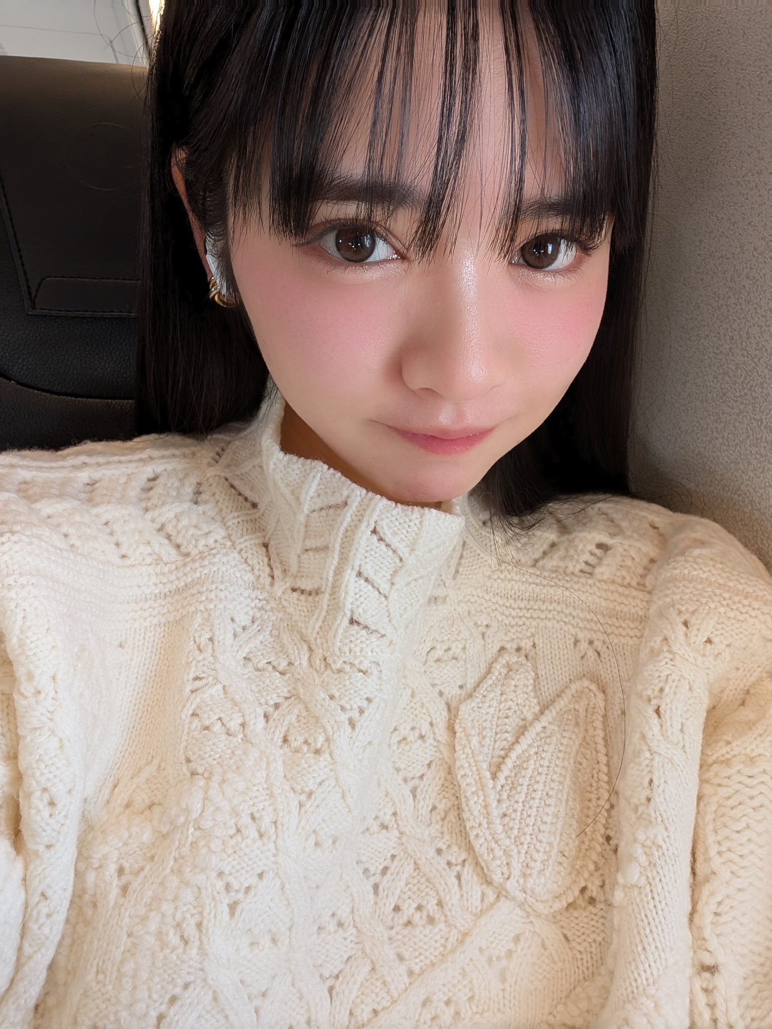 鎮西寿々歌生誕グッズ　ニット帽 FRUITS ZIPPER 鎮西寿々歌生誕 2022 ニット帽