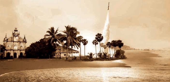 🏰 A centuries-old church, a group of fishermen, and India’s first space mission 🚀— what do they have in common? Let’s uncover the incredible story of how a small village in Kerala became the launchpad for India’s space journey.

Read this thread 🧵

1/n