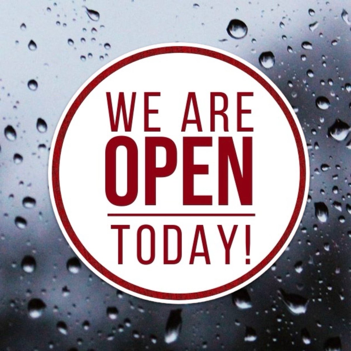 sbradleyjewell's tweet image. We are open as usual today, despite the weather and road problems.
#januarysnow #lovechesterfield