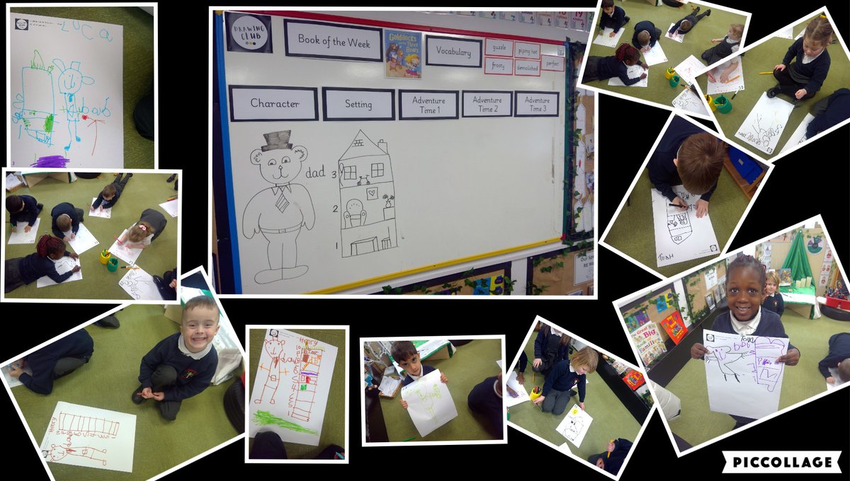 St.Michael’s RC Primary (@michael_primary) on Twitter photo Reception have started their first Drawing Club today and wow, what a start!!! Miss Ashton is loving all the wonderful drawings and codes. #EYFSWRITING <a href="/STOC_CAT/">St Teresa of Calcutta CAT</a> Reception have started their first Drawing Club today and wow, what a start!!! Miss Ashton is loving all the wonderful drawings and codes. #EYFSWRITING <a href="/STOC_CAT/">St Teresa of Calcutta CAT</a>