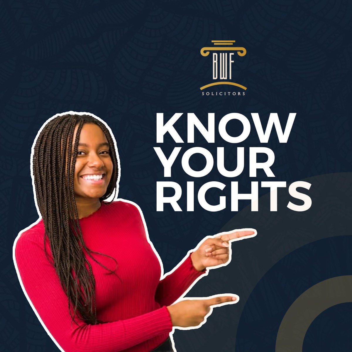 BWFSolicitorsUK's tweet photo. Watch this space for expert tips every week as we kick off our new series Know Your Rights! 

Need advice now? Contact us at 
UK: +44 20 8493 7340
Ghana: +233 55 589 5959
Emergency: +44 77 1276 1884

#BWFKnowYourRights #ukimmigrationlaws #bwfsolicitors #uklawfirm #ukworkvisa l https://t.co/QjxjcZfxi9