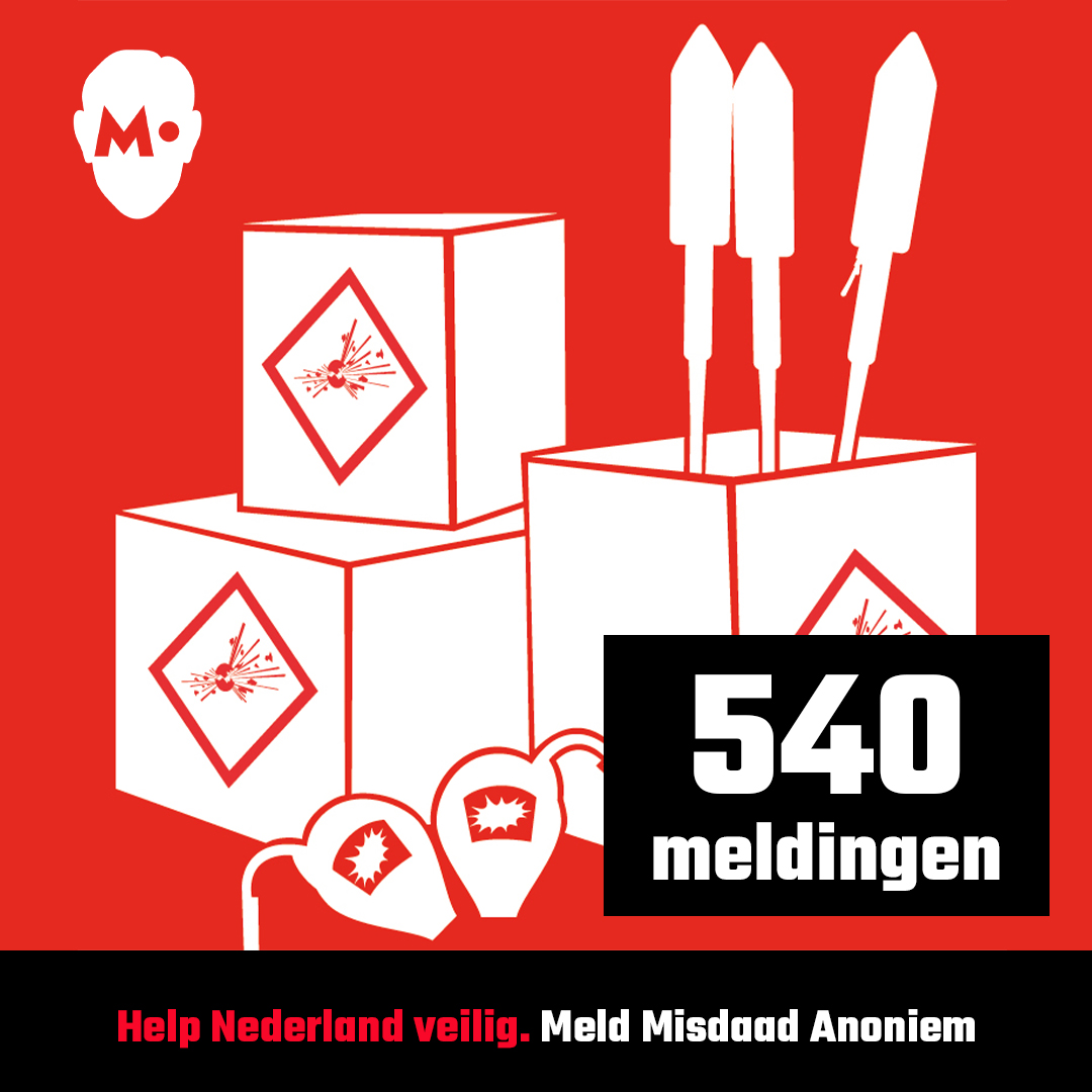 Recordaantal illegale vuurwerkmeldingen in 2024