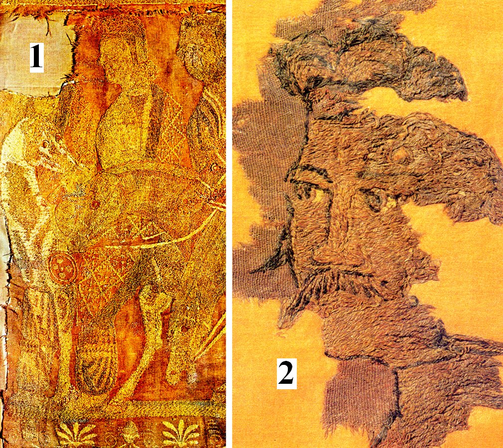 Европ, Азийн орчин үеийн хоёр хүннү хүн, Ноён уулын булшнаас олдсон хүннү хүний зурагтай адил байна уу?