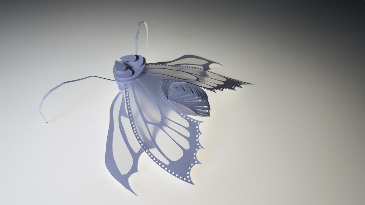 Des insectes envahissent la manufacture des Œillets : les étudiant.es de l'EPSAA ont travaillé avec, comme matière première, le papier blanc pour façonner des insectes plus vivants que nature.

Découvrez leurs œuvres 👇