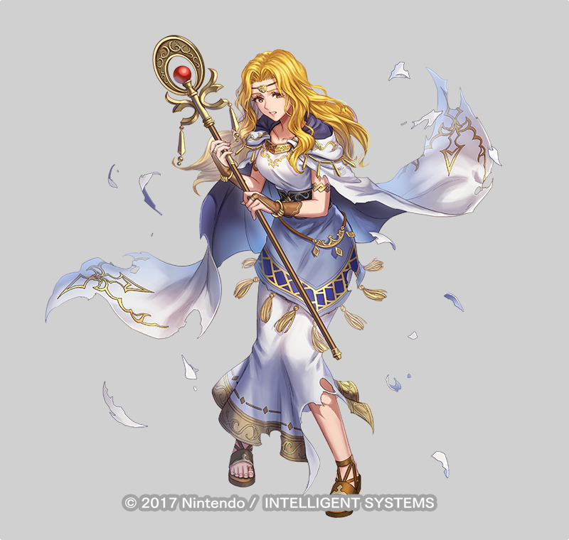 「『ファイアーエムブレム ヒーローズ』"ユングヴィの公女:エーディン"イラストを担」|あんべよしろう/Yoshiro Ambeのイラスト