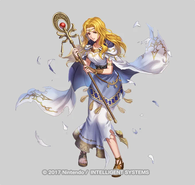『ファイアーエムブレム ヒーローズ』"ユングヴィの公女:エーディン"イラストを担当しております。1/7実装予定です。よろしくおねがいします!I drew " of Yngvi" for Fire Emblem Heroes!  It will be implemented on January 7. Check it out! #FEヒーローズ #FEHeroes 