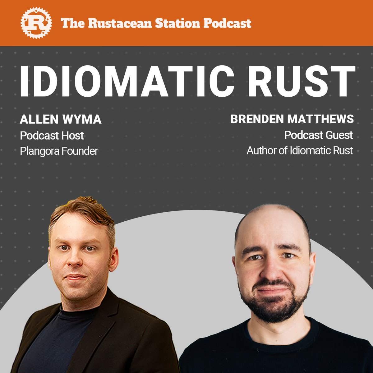 🎙️ New Episode out on <a href="/rustaceanfm/">Rustacean Station</a>! <a href="/allenwyma/">Allen</a> sits down with returning guest <a href="/brndnmtthws/">Brenden</a> to discuss his latest book, Idiomatic Rust! 📚✨ They explore what makes Rust code idiomatic—from design patterns to library best practices and traits: rustacean-station.org/episode/brende…