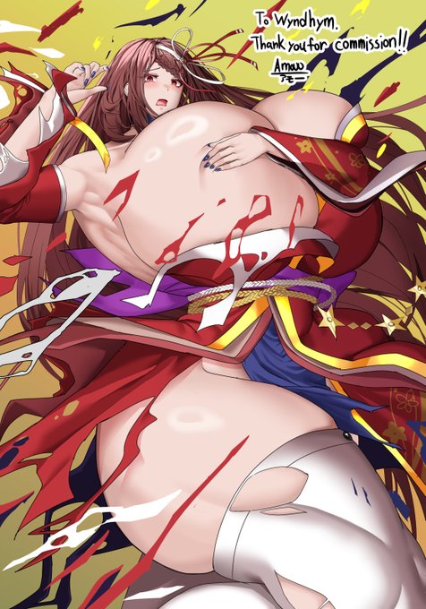 Thanks for commission!!
アーマーブレイクには「夢」が詰まってるね・・・・・・(●'ω`●) 