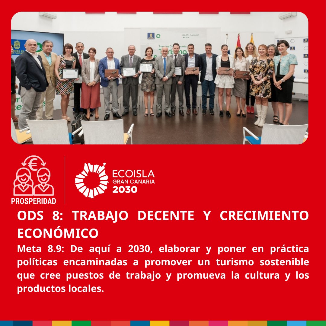 Agenda Ecoisla Gran Canaria 2030 tweet media