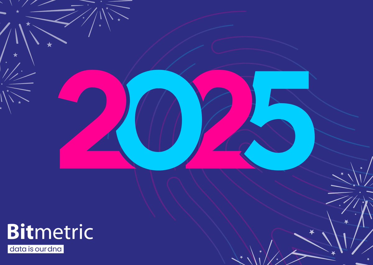 𝗛𝗮𝗽𝗽𝘆 2025 𝗳𝗿𝗼𝗺 𝗕𝗶𝘁𝗺𝗲𝘁𝗿𝗶𝗰!

Hope 2025 is off to a great start for you! In case you missed it, we’ve got some freebies to help you crush your data goals this year.

Check them out: linkedin.com/feed/update/ur…

Cheers to a new year!
