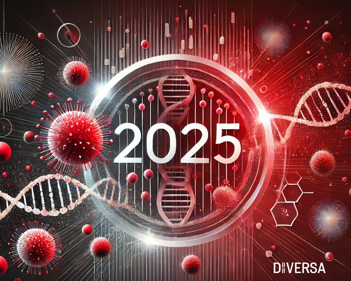 Happy New Year! As we step into a brand-new year, DIVERSA renews its commitment to advancing innovative solutions in healthcare through cutting-edge #nanotechnology. Let’s make 2025 a year to remember, filled with progress and meaningful breakthroughs in healthcare innovation!