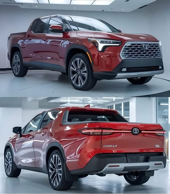 angelferxoxo's tweet photo. 2025 Toyota Corolla Truck 🤎🤎 https://t.co/hZnzT1ybFn