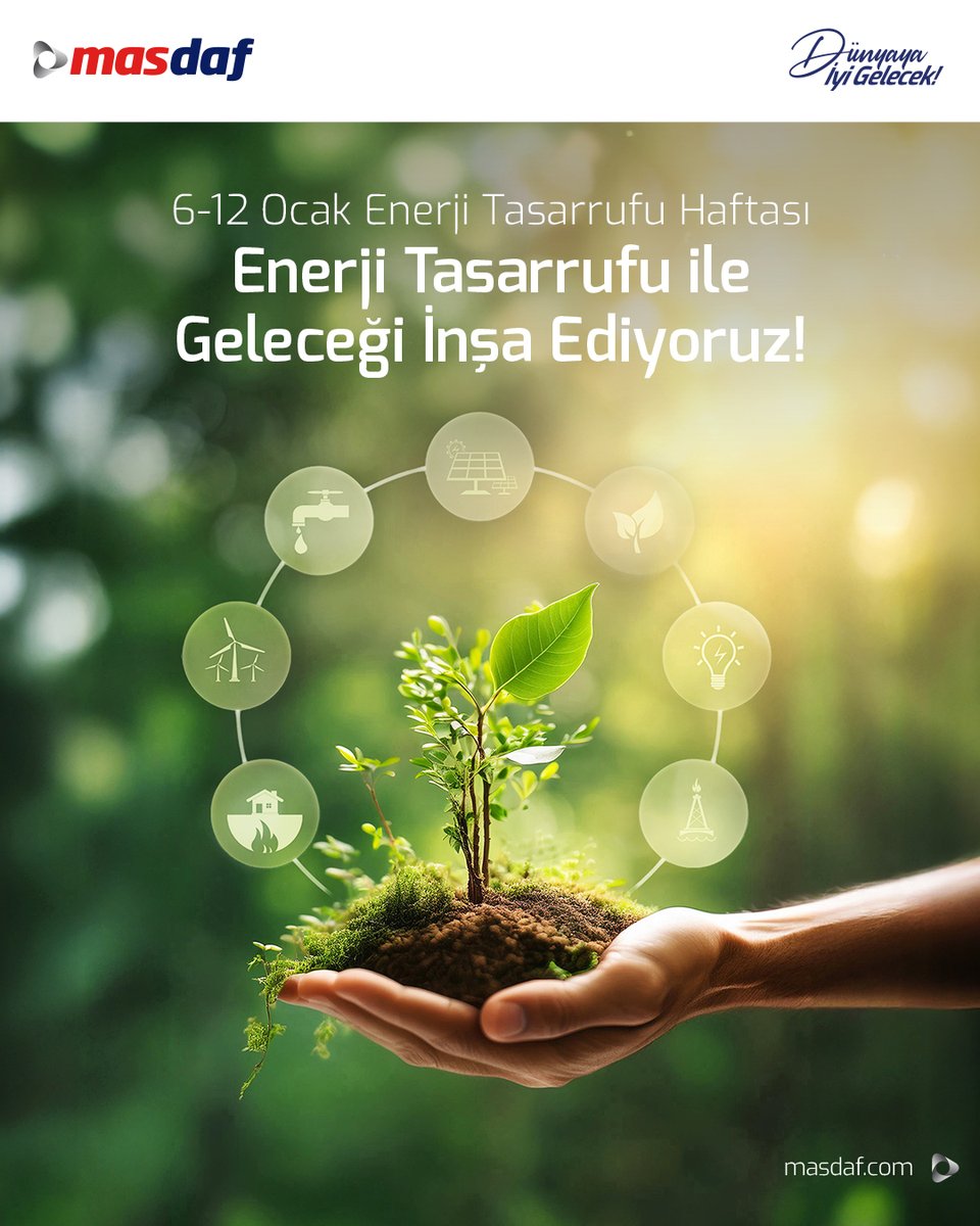 Akıllı akışkan teknolojilerimiz ile enerji kaynaklarımızı verimli kullanarak hem bugünün enerjisini yarınlara taşıyoruz hem de iş ortaklarımızın sürdürülebilirlik adımlarını destekliyoruz .🌿⚙️

#masdaf #masdafdünyayaiyigelecek #sutasarrufu #enerjitasarrufu #enerjiverimliliği