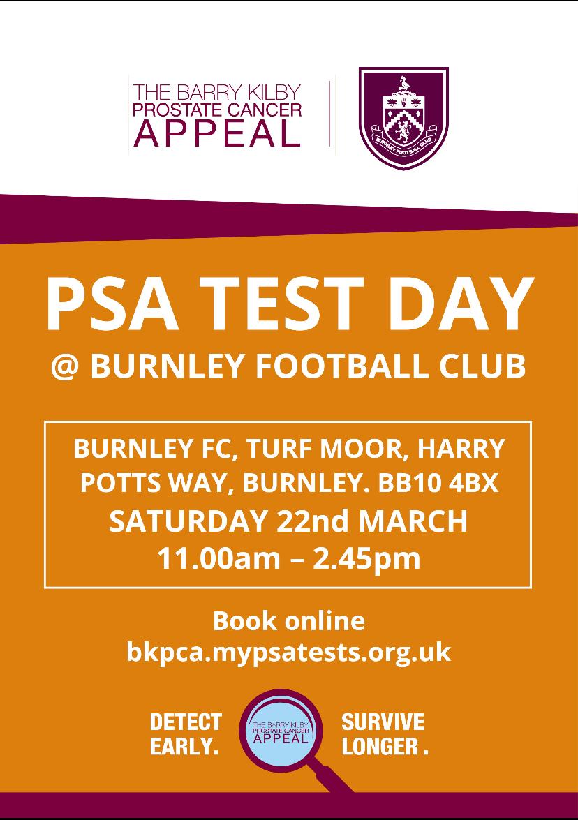 BKPCAppeal's tweet photo. Happy new year 🥳 from all of us at the BKPCA @BurnleyOfficial
Our next test date is coming up , so make sure you get booked on as spots do fill up quickly ! 
https://t.co/v0PLpoiRN5 https://t.co/5F8MTObLy4