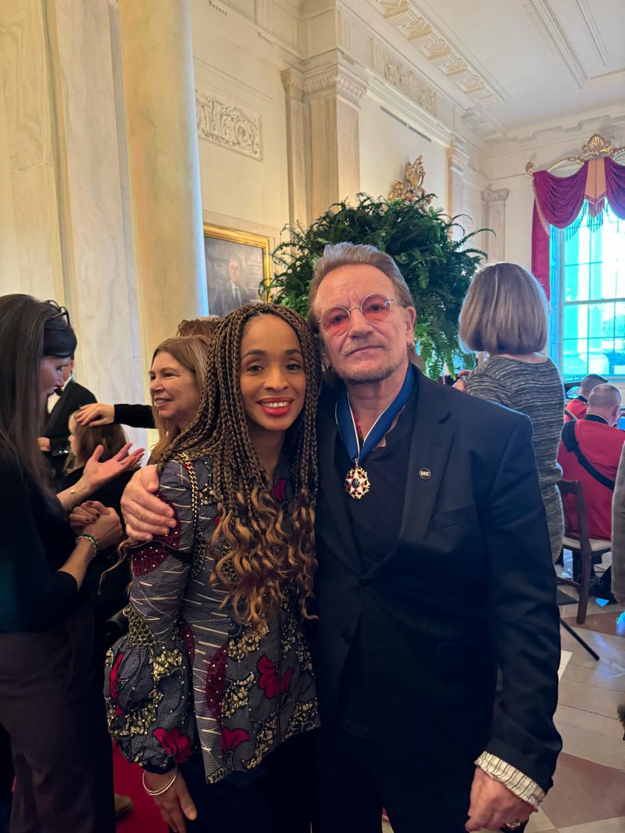 Ndidi Okonkwo Nwuneli (@ndidinwuneli) on Twitter photo My #MondayMotivation is Bono! His OPED published in <a href="/TheAtlantic/">The Atlantic</a> - "The Gorgeous, Unglamorous Work of Freedom!" in response to his Presidential Medal of Freedom - "It’s what the fight for freedom needs today: faithful, stubborn, unselfish effort!" My #MondayMotivation is Bono! His OPED published in <a href="/TheAtlantic/">The Atlantic</a> - "The Gorgeous, Unglamorous Work of Freedom!" in response to his Presidential Medal of Freedom - "It’s what the fight for freedom needs today: faithful, stubborn, unselfish effort!"
