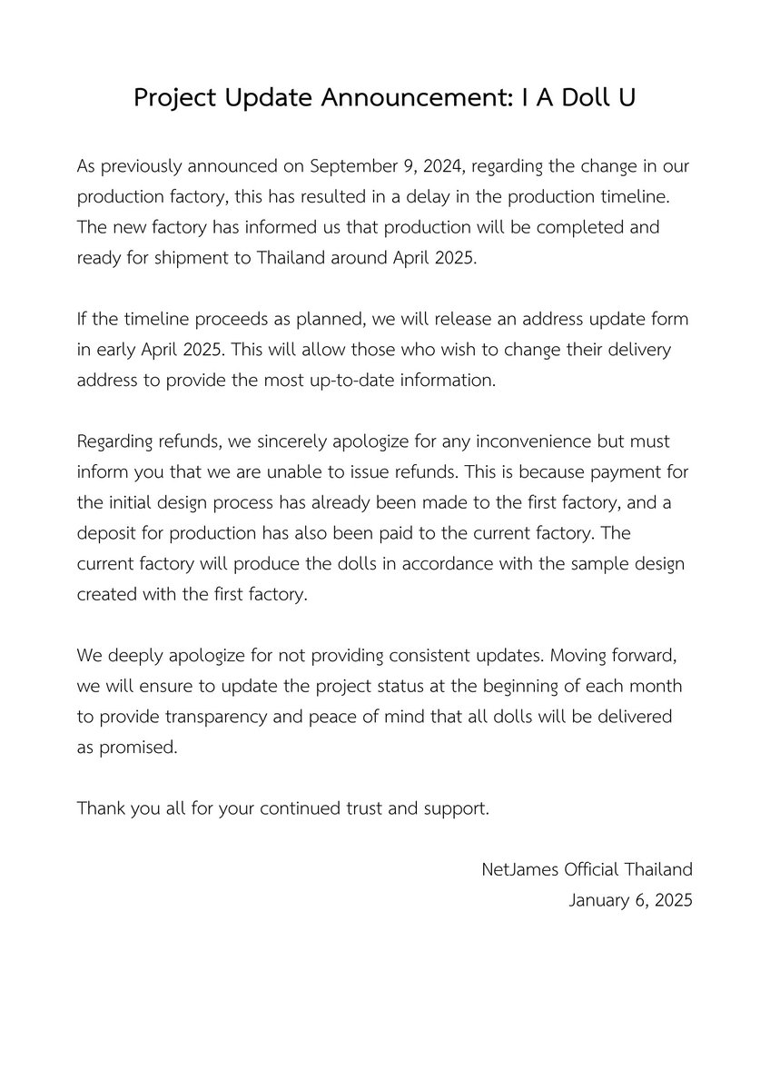 NetJames Official Fanclub TH (CLOSED) tweet media