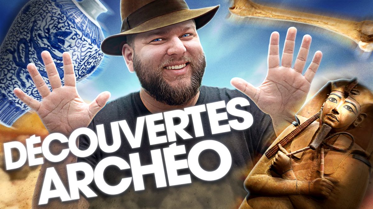 Est-ce qu'une découverte archéologique en 2024 t'a particulièrement marquée ?
Moi oui, et du coup je te propose mon top 10 : tu vas voir, il y en a pour tous les goûts, alors n'hésites pas à RT pour bien commencer l'année !
youtu.be/7YGLTXE4mQ0